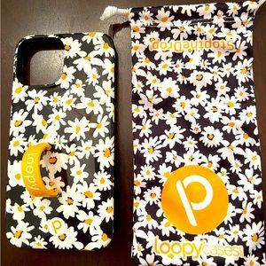 NWOT Loopy case with bag! Received two as gifts! 😍